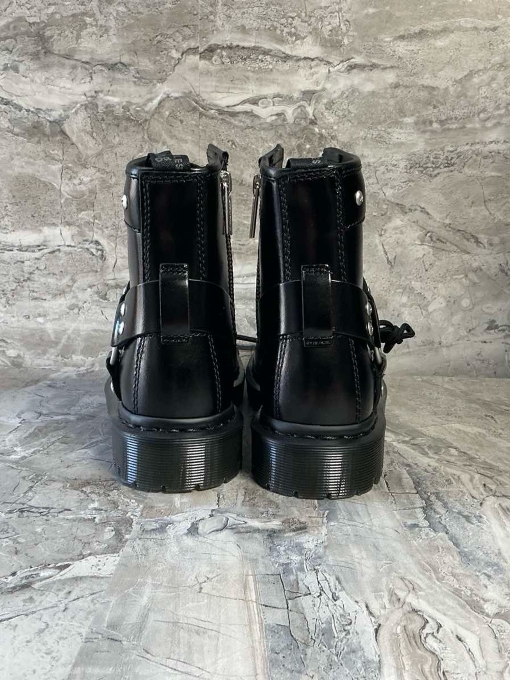 Dr. Martens 1460 Harness leather lace-up boots - Picture 6 of 8